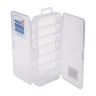 Коробка для приманок двухсторонняя Helios 8,8х19х3,2 см (HS-L-85)