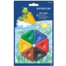 Мелки восковые Staedtler Noris Club 6 цветов 2230 BK6