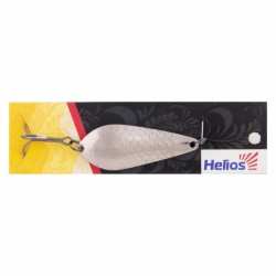 Блесна Helios БИметалл Атом Б 18г. Серебро-Медь