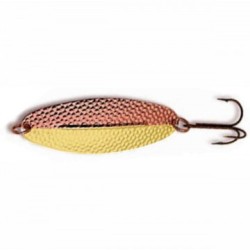 Блесна колеблющаяся Argut, цвет CU-GO, Premier