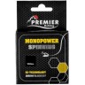 Леска Premier Fishing Monopower Spinning 0,16мм 100м F.Yellow Nylon PR-MS-Y-016-100