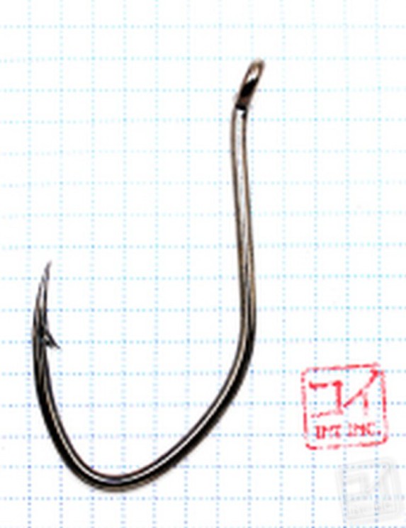 Крючок Koi Cat Fish Hook № 10/0 , BN (3 шт.) KH9183-10/0BN