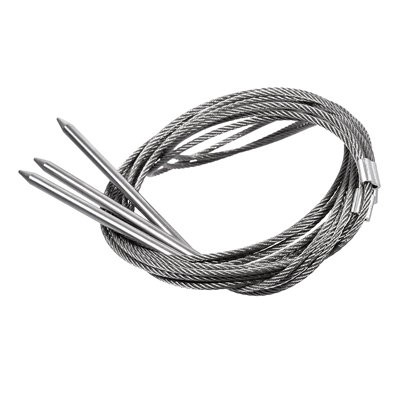 Шампуры гибкие Boyscout 100 см 4 шт 61356