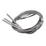 Шампуры гибкие Boyscout 100 см 4 шт 61356