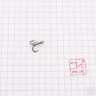 Крючок Koi Slender Round Treble № 16 , BN, тройник (5 шт.) KH3236-16BN