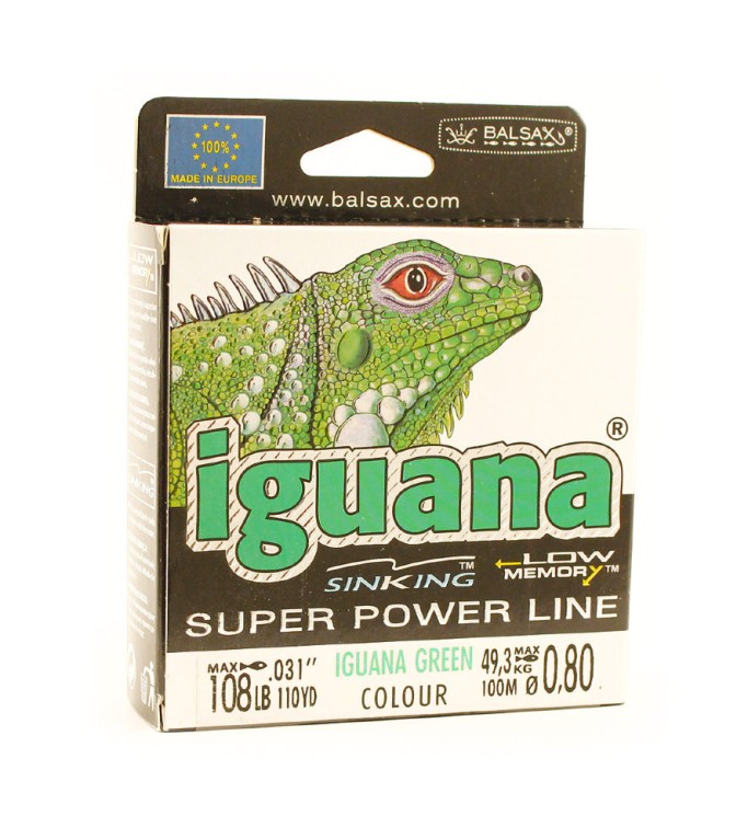 Леска Balsax Iguana Box 100м 0,8 (49,3кг)