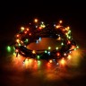 Светодиодная гирлянда для дома (мультиколор) Vegas Нить 100 LED, 10 м, 220V 55057