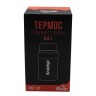 Термос Tramp с широким горлом 0,8 л с сумкой черный TRC-132