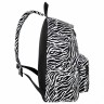 Рюкзак Brauberg сити-формат, Zebra, 20 литров, 41х32х14 см, 271680