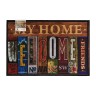Коврик влаговпитывающий Vortex Velur My Home 60х90 см 24245