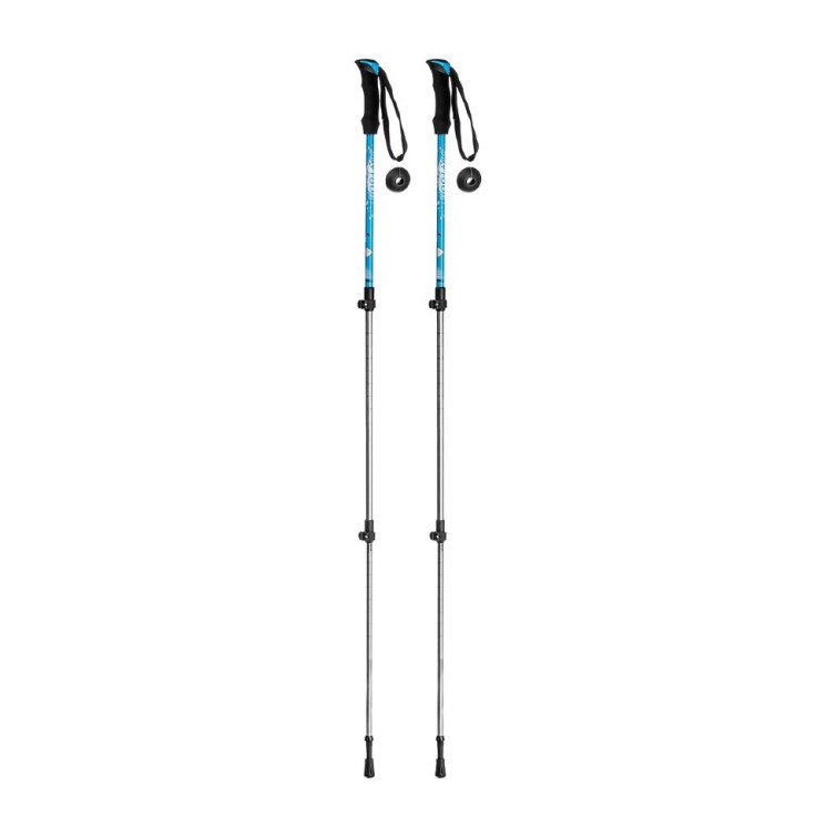 Палки треккинговые Тонар 60-135см (YJQT-32-2-Blue)