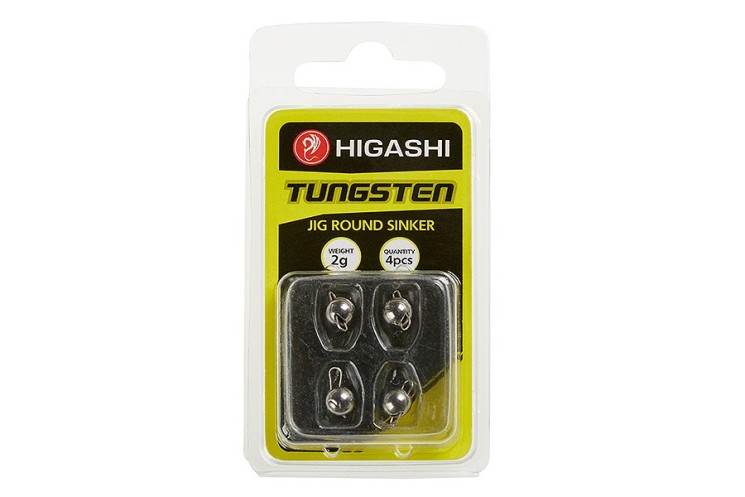 Грузила Higashi Jig Tungsten Sinker R Clear 6г (2 шт)