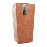 Кашпо для цветов Urbi Square Effect DURS400E-R624 (37/91,5 л) 2 предмета