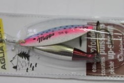 Блесна вращ. MEPPS Aglia Longue Heavy AG.RAINBO блистер №3 (24г) LHE2RA31