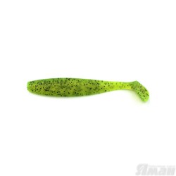 Виброхвост Yaman Sharky Shad, 4,5", цвет 10 - Green pepper, 5 шт Y-SS45-10