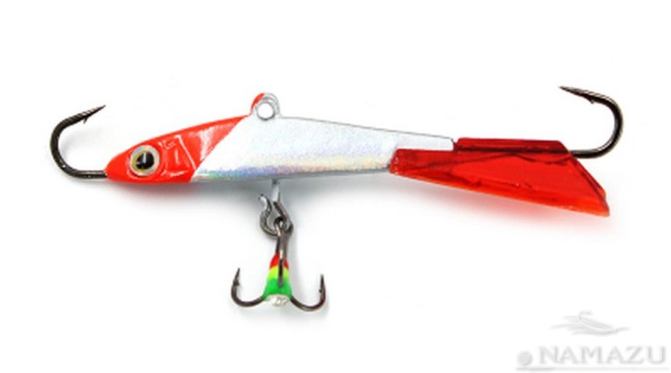Балансир Namazu Mortal Fish свинец, 3,3 см, 5 г, цвет 26 N-MF-3326