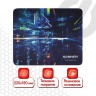 Коврик для мыши Sonnen SINGULARITY, резина + ткань, 220х180х3 мм, 513293
