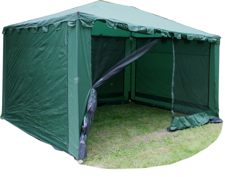 Тент-шатер Campack Tent G-3401W (со стенками)