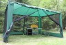 Тент-шатер Campack Tent G-3401W (со стенками)