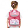 Ранец для девочек Юнландия Wise Bunny 16 л 229945