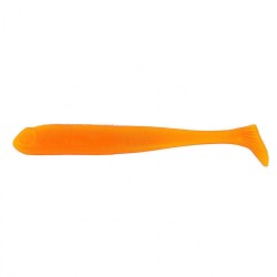 Виброхвост Helios Jumbo 4,95"/12.5 см, цвет Orange 5 шт HS-7-024