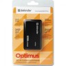 Картридер Defender OPTIMUS USB 2.0, порты SD/MMC, TF, M2, MC, CF, XD, 83501, 511271