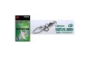 Карабин с вертлюгом Xesta WBB Hard Lock Snap+Ring, р. 3, цв. S, до 45,3 кг 2 шт