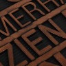 Коврик резиновый придверный Vortex Приветствие 45х75 см медь 24272