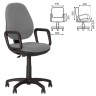 Кресло оператора Nowy Styl Comfort GTP ткань, серое ZT-13