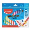 Восковые мелки Maped Color'peps Twist 12 цветов 860612
