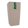 Кашпо для цветов Urbi Square DURS400-7529U (37/91,5 л) 2 предмета
