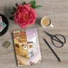 Скетчбук А5+ Brauberg Art Debut 60 + 20 листов, 120 г/м2 + 80 г/м2 112982