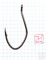 Крючок Koi Cat Fish Hook № 6/0 , BN (3 шт.) KH9183-6/0BN