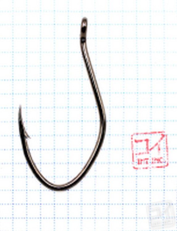 Крючок Koi Cat Fish Hook № 6/0 , BN (3 шт.) KH9183-6/0BN