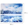 Коврик для мыши Sonnen WINTER, резина + ткань, 260х220х3 мм, 513295
