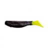 Виброхвост Helios Chubby 3,55"/9 см, цвет Dark Star LT 5 шт HS-4-053