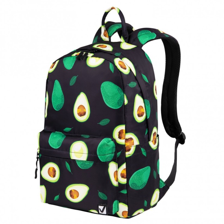 Рюкзак Brauberg Dream с карманом для ноутбука, эргономичный, Avocado, 42х26х14 см, 270769