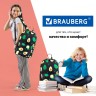 Рюкзак Brauberg Dream с карманом для ноутбука, эргономичный, Avocado, 42х26х14 см, 270769