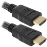 Кабель HDMI, 5 м, Defender, M-M, для передачи цифрового аудио-видео, 87460, 511276