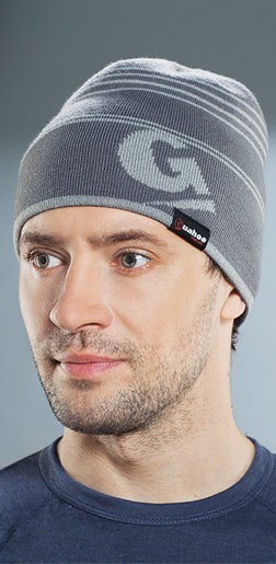 Шапка мужская GUAHOO 71-0900-GY