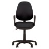 Кресло оператора Nowy Styl Comfort GTP ткань, черное ZT-25