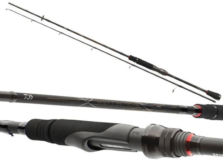 Спиннинг Daiwa Ballistic-X 2,70м (30-70г) 11503-275RU