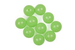 Бусина Morigen V-502 р.5 Green 10 шт