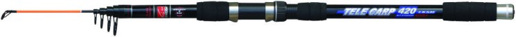 Удилище карповое телескопическое Siweida Tele Carp 3,60м (3.0Lb) 2122354
