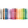 Восковые мелки Maped Color'peps Twist 24 цвета 860624