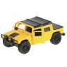 Машина инерционная Технопарк Hummer H1 Пикап 12 см SB-18-09-H1-N(Y)-WB, 272088
