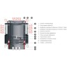 Обогреватель автономный на жидком топливе Aeroheat HA S2600 boxer