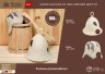 Шапка для бани и сауны Банные Штучки Колпак шерсть 41320