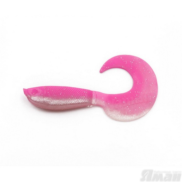 Твистер Yaman Mermaid Tail, 5" цвет 29 - Pink Pearl, 5 шт Y-MT5-29