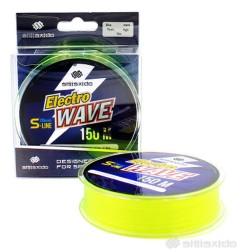 Леска Shii Saido Electro wave, 150 м, 0,467 мм, до 14,99 кг, желтая SSE150-0,467